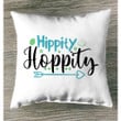 Hippity Hoppity Christian pillow - Christian pillow, Jesus pillow, Bible Pillow - Spreadstore