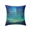 1 Peter 3:3-4 Your beauty should be that of your inner self Bible verse pillow - Christian pillow, Jesus pillow, Bible Pillow - Spreadstore
