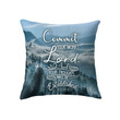 Commit your works to the Lord Proverbs 16:3 Bible verse pillow - Christian pillow, Jesus pillow, Bible Pillow - Spreadstore