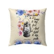 Psalm 119:105 Your word is a lamp to my feet And a light to my path Bible verse pillow - Christian pillow, Jesus pillow, Bible Pillow - Spreadstore