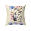 Psalm 119:105 Your word is a lamp to my feet And a light to my path Bible verse pillow - Christian pillow, Jesus pillow, Bible Pillow - Spreadstore