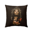 Jesus' Crucified Hands Christian pillow - Christian pillow, Jesus pillow, Bible Pillow - Spreadstore