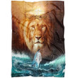 Jesus The Lion of Judah Christian blanket - Gossvibes