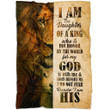 I am the daughter of a King Christian blanket - Gossvibes