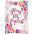 Glory in the highest Christian blanket - Gossvibes