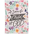 I am a Child of God Christian blanket - Gossvibes