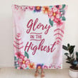 Glory in the highest Christian blanket - Gossvibes