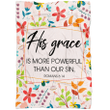 Romans 6:14 His grace is more powerful than our sin Christian blanket - Gossvibes
