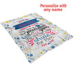Personalized Blanket - You are a precious gem that God has made to shine for Him - Gossvibes