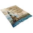 The name of the lord is a fortified tower Proverbs 18:10 Bible verse blanket - Gossvibes