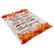 Let us come into His presence with thanksgiving Psalm 95:2 Christian blanket - Gossvibes