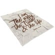 I am the way the truth and the life John 14:6 Bible verse blanket - Gossvibes