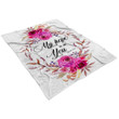 My hope is in you Psalm 39:7 Bible verse blanket - Gossvibes