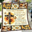 Beautiful sunflower - I can only imagine Jesus Blanket