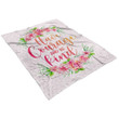 Have courage and be kind Christian blanket - Gossvibes