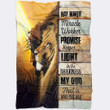 Jesus Way Maker Lion Of Judah Christian blanket - Gossvibes