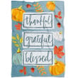 Thankful grateful blessed Christian blanket - Gossvibes