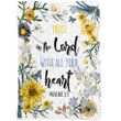 Trust in the Lord with all your heart Proverbs 3:5 Christian blanket - Gossvibes
