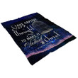 Take captive every thought 2 Corinthians 10:5 Bible verse blanket - Gossvibes