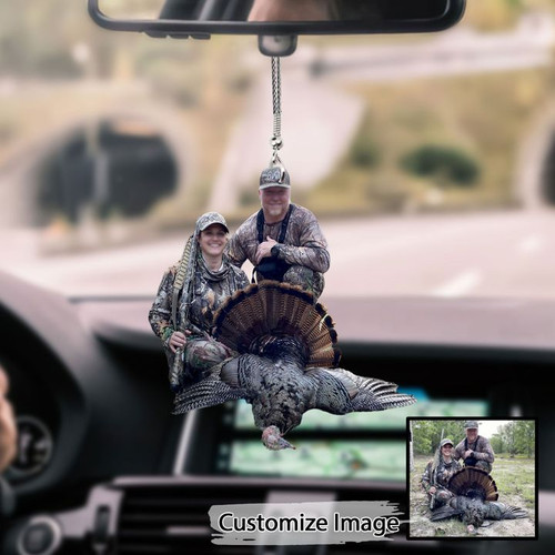 CUSTOMIZE IMAGE CAR HANGING ORNAMENT