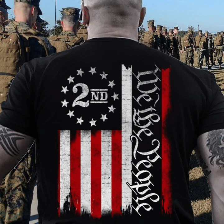 4th Of July Shirt, Fourth Of July Shirts, 2nd Amendment Shirt, We The People T-Shirt KM2806 - spreadstores
