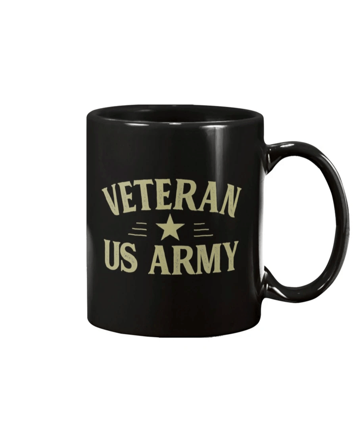 Veteran US Army, Gift For Army Veteran Mug - Spreadstores