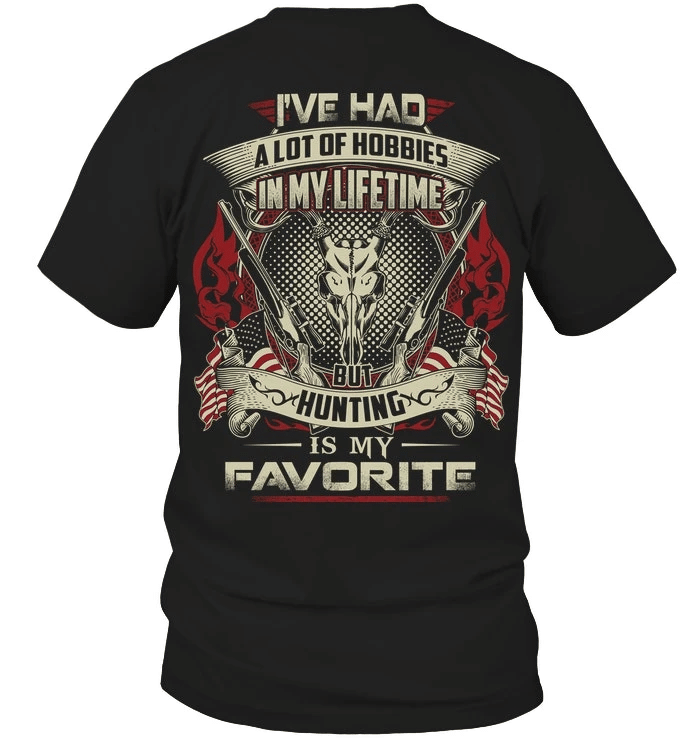 Veteran Shirt, Hunting Shirt, Hunting Is My Favorite, Father's Day Gift For Dad KM1404 - Spreadstores