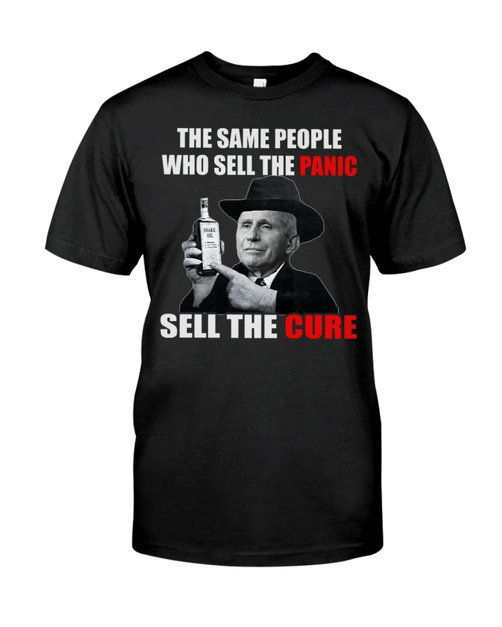 Veteran Shirt, The Same People Who Sell The Panic Sell The Cure T-Shirt KM0308 - Spreadstores