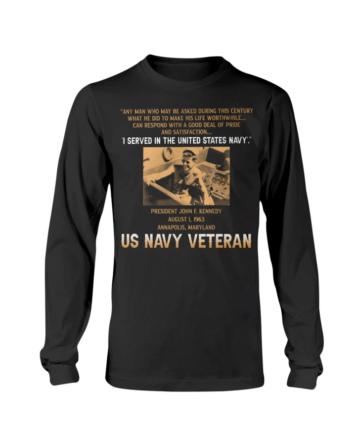 Veteran Shirt, I Once Took A Solemn Oath To Defend The Constitution Double Side Printed Long Sleeve - Spreadstores