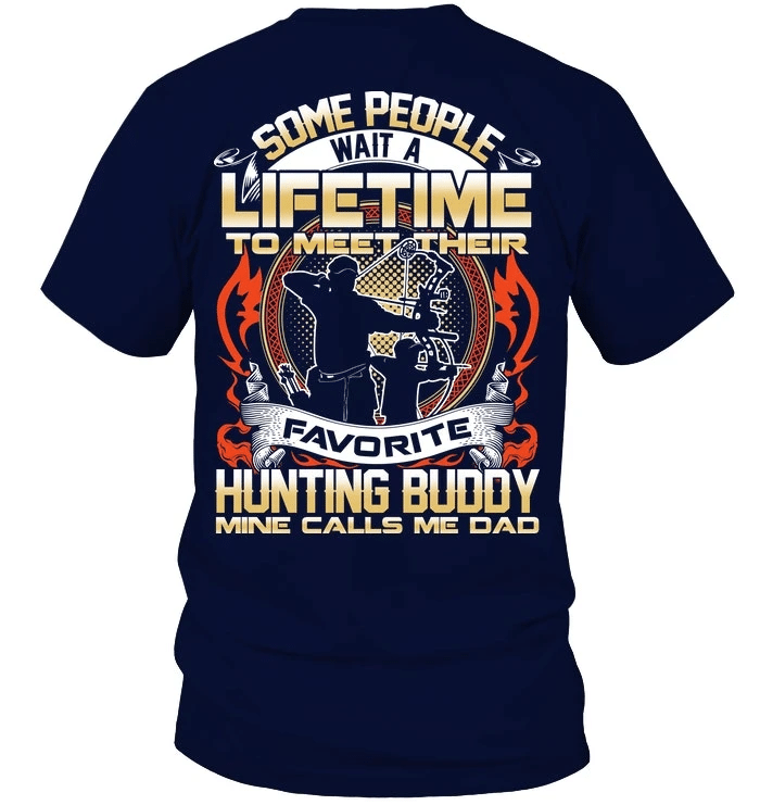 Veteran Shirt, Hunting Shirt, Favorite Hunting Buddy, Father's Day Gift For Dad KM1404 - Spreadstores