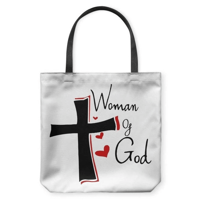 Woman of God tote bag - Gossvibes