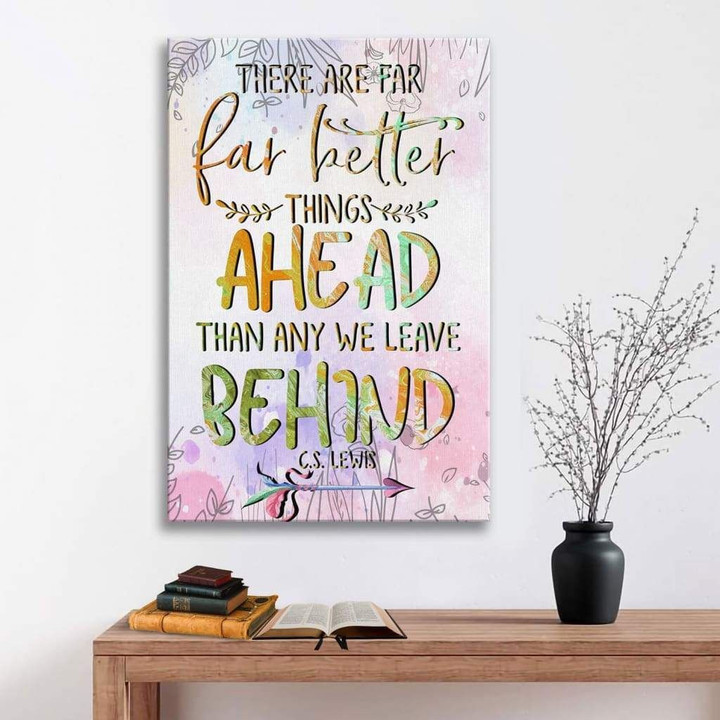 There are far canvas wall art