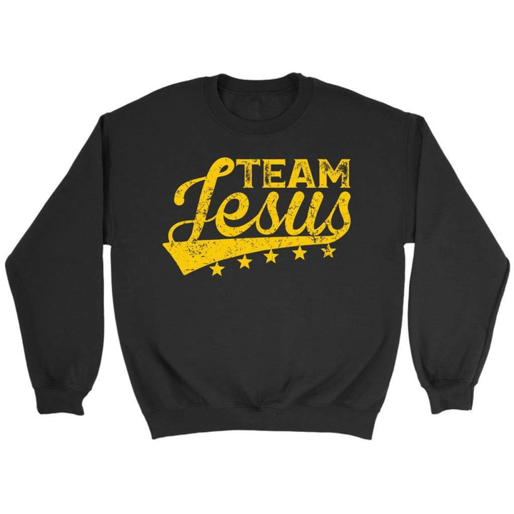 Team Jesus sweatshirt - Christian sweatshirts - Gossvibes