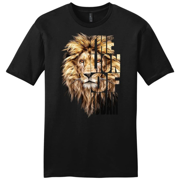 Jesus the lion of judah mens Christian t-shirt - Gossvibes
