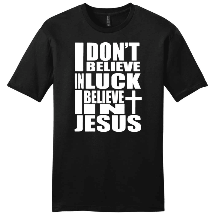 I believe in Jesus mens Christian t-shirt - Gossvibes