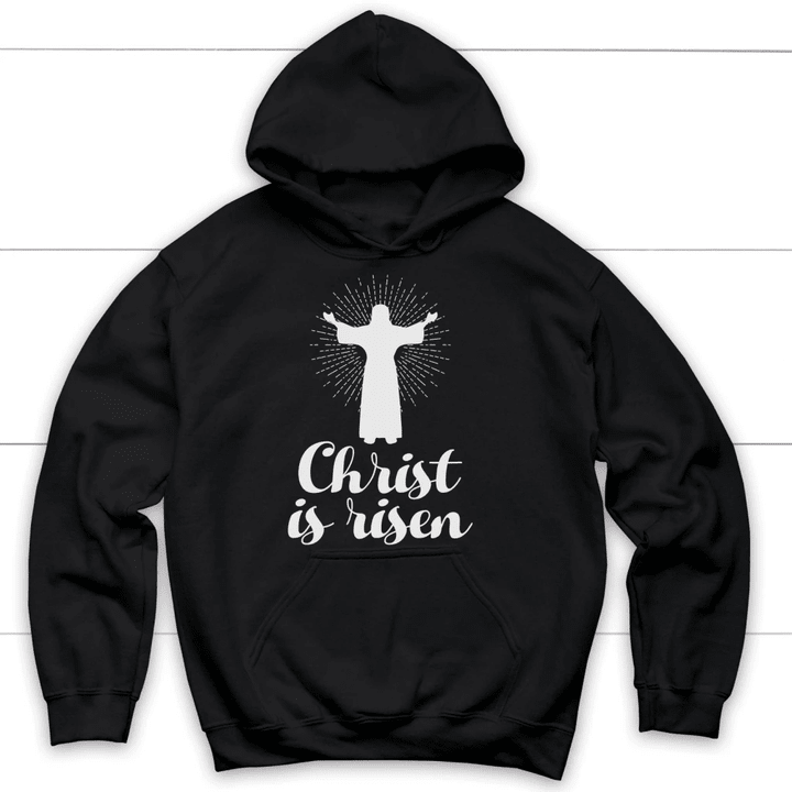 Christ is risen Christian hoodie | Jesus hoodies - Gossvibes