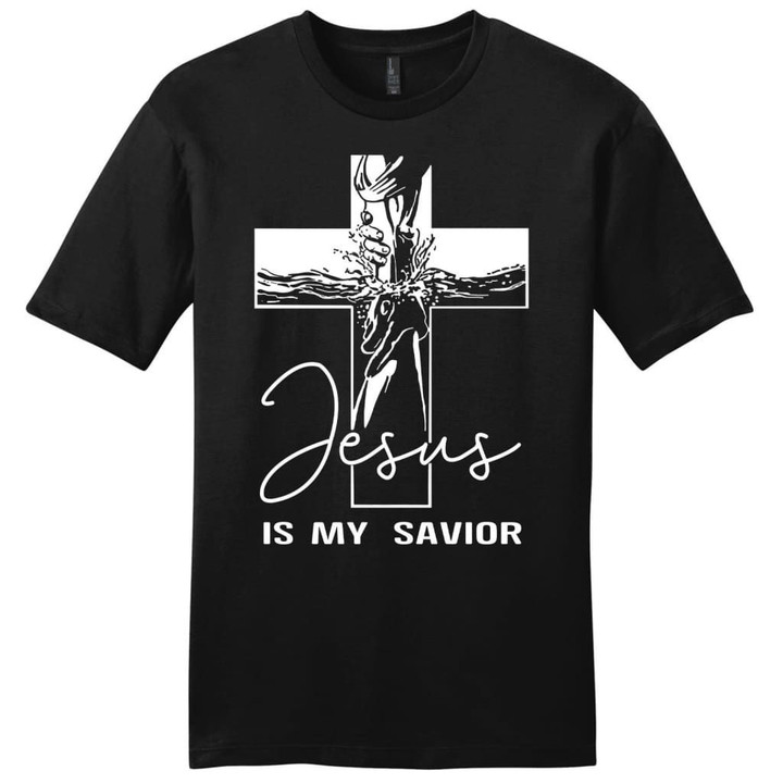 Jesus is my savior mens Christian t-shirt, Jesus shirts - Gossvibes
