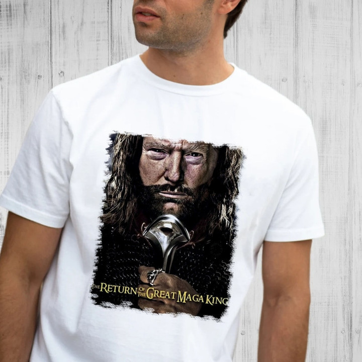 The Return Of The Great Maga King Classic T-Shirt