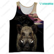 Spread Stores Boar Hunting Huntaholic Hog Hunting 3D 1101 Hoodie Over Print Plus Size