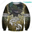 Spread Stores NORTHERN PIKE 2 0404 Hoodie All Over Print Plus Size