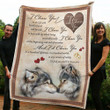 Spread Stores I Choose You Wolf Blanket 070121