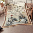 Spread Stores I Choose You Wolf Blanket 070121