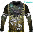 Spread Stores NORTHERN PIKE 2 0404 Hoodie All Over Print Plus Size