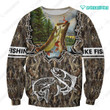 Spread Stores NORTHERN PIKE 0404 Hoodie All Over Print Plus Size