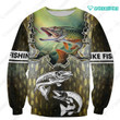 Spread Stores NORTHERN PIKE 5 0404 Hoodie All Over Print Plus Size