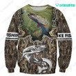 Spread Stores NORTHERN PIKE 3 0404 Hoodie All Over Print Plus Size