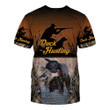 Spread stores  Duck Hunting Love Hoodie All Over Plus Size 050121