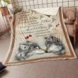 Spread Stores I Choose You Wolf Blanket Name 070121