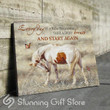 CANVAS – Horse – Every Day Is A New Beginning
