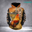 Spread stores Gallo Hoodie Over Print Plus Size